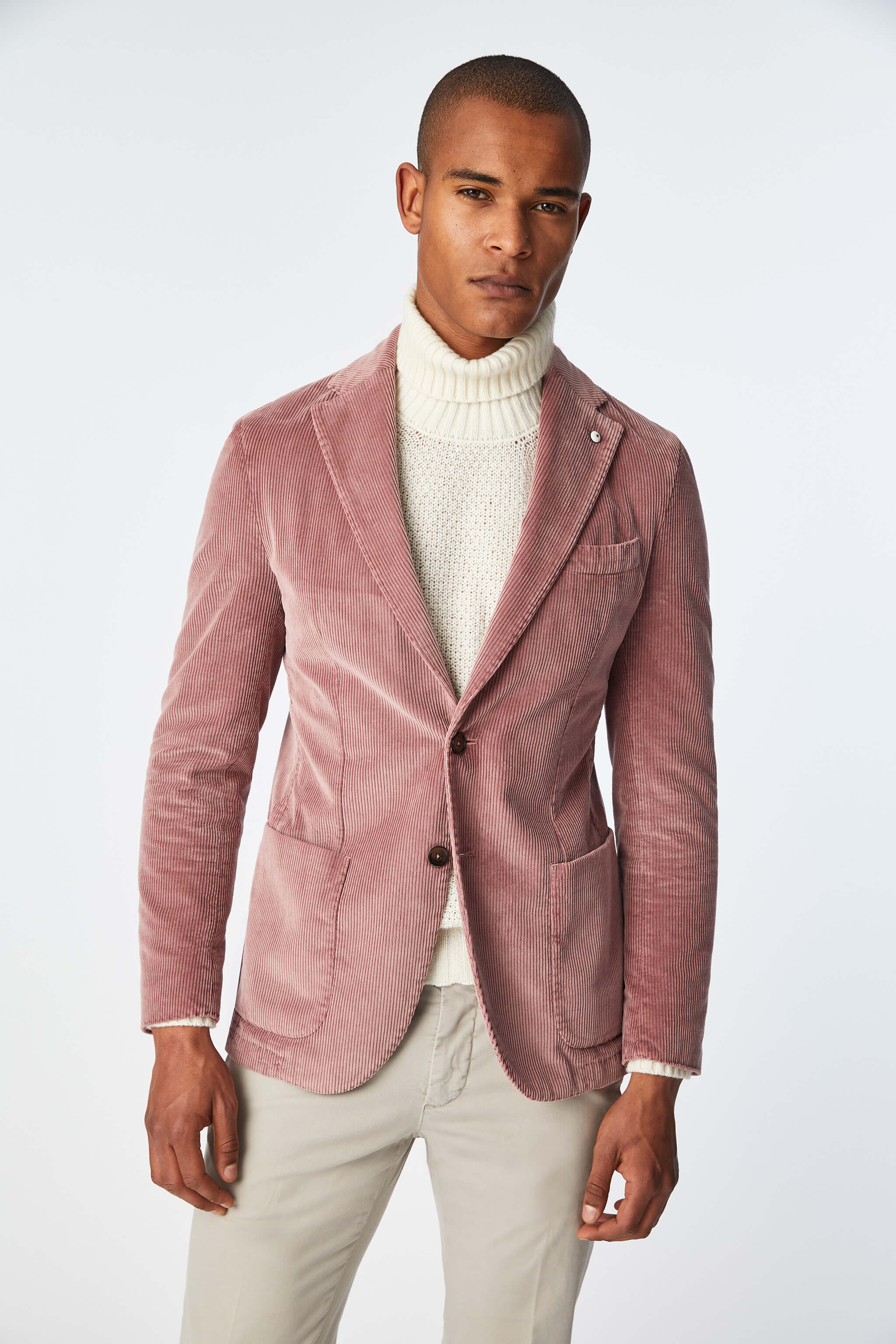 Mens pink linen outlet jacket