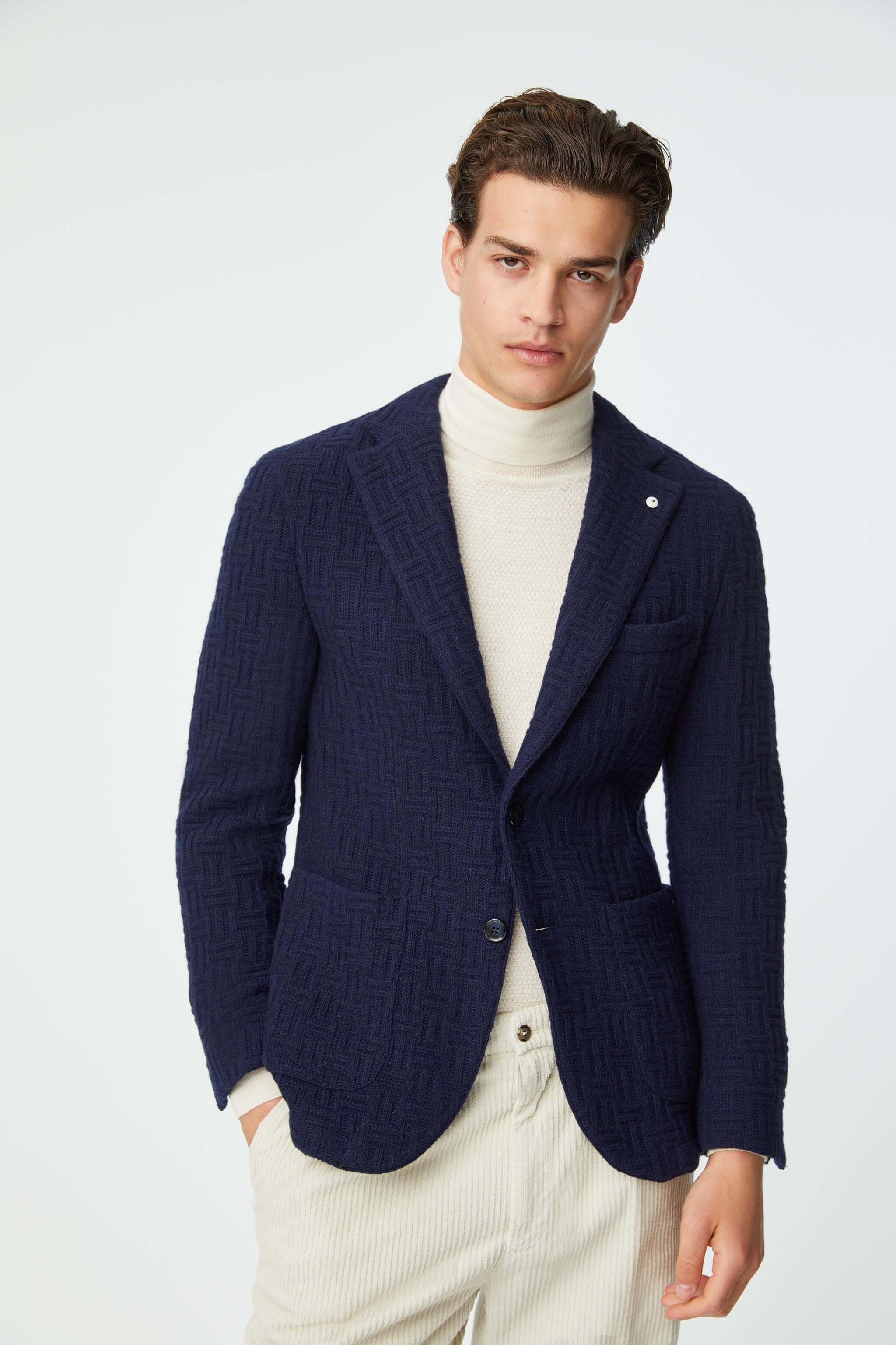 PUNTO jacket in blue