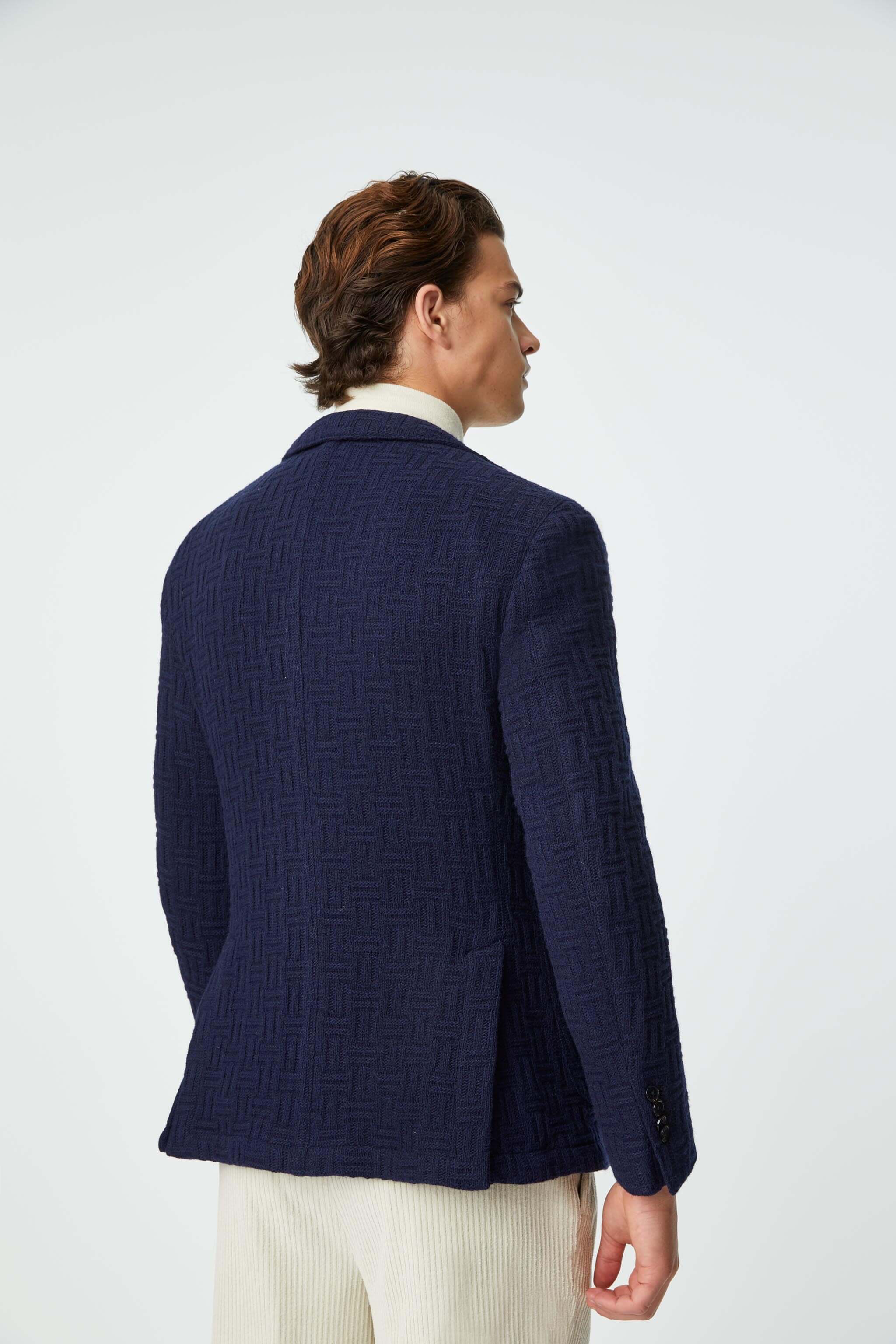 PUNTO jacket in blue