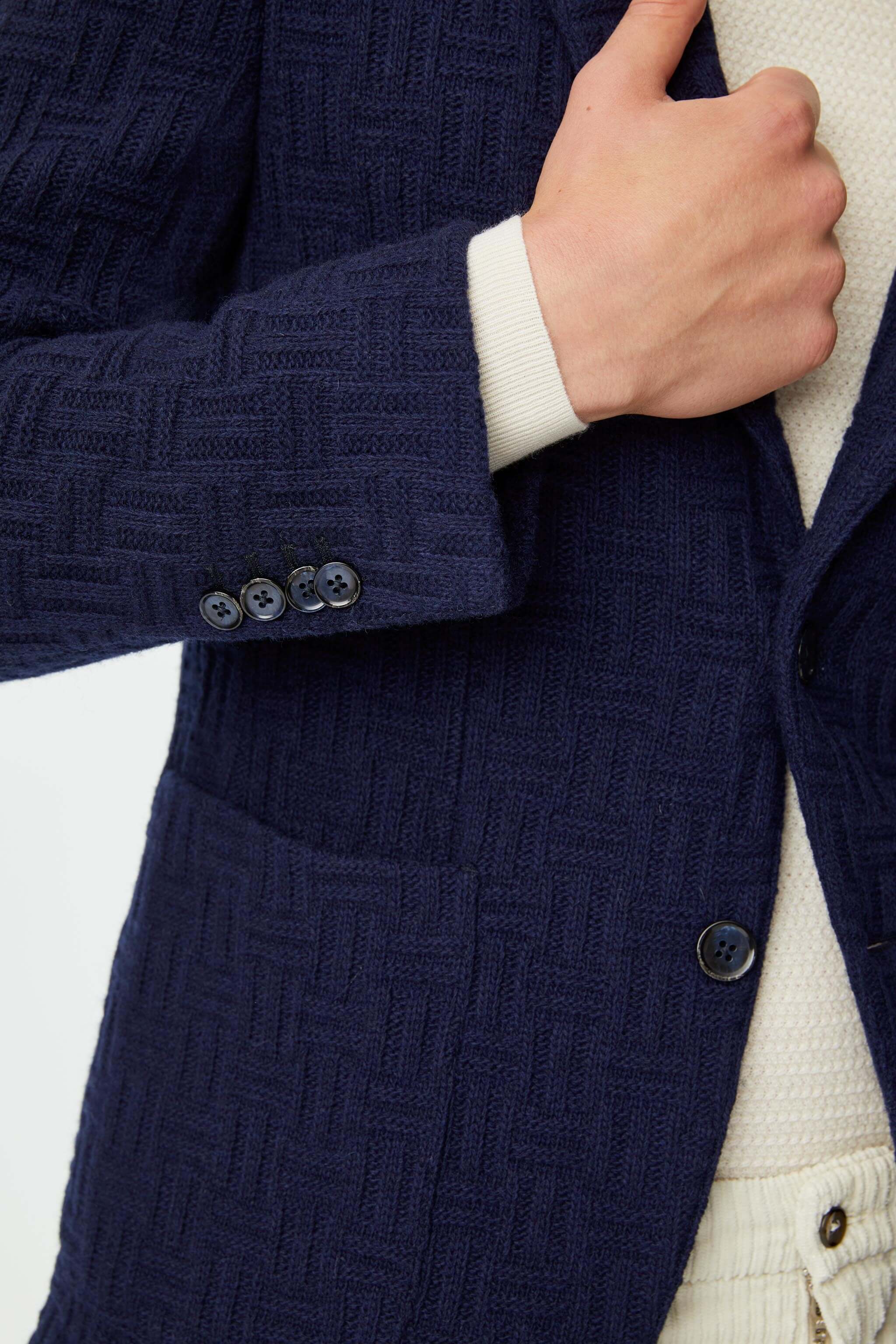 PUNTO jacket in blue