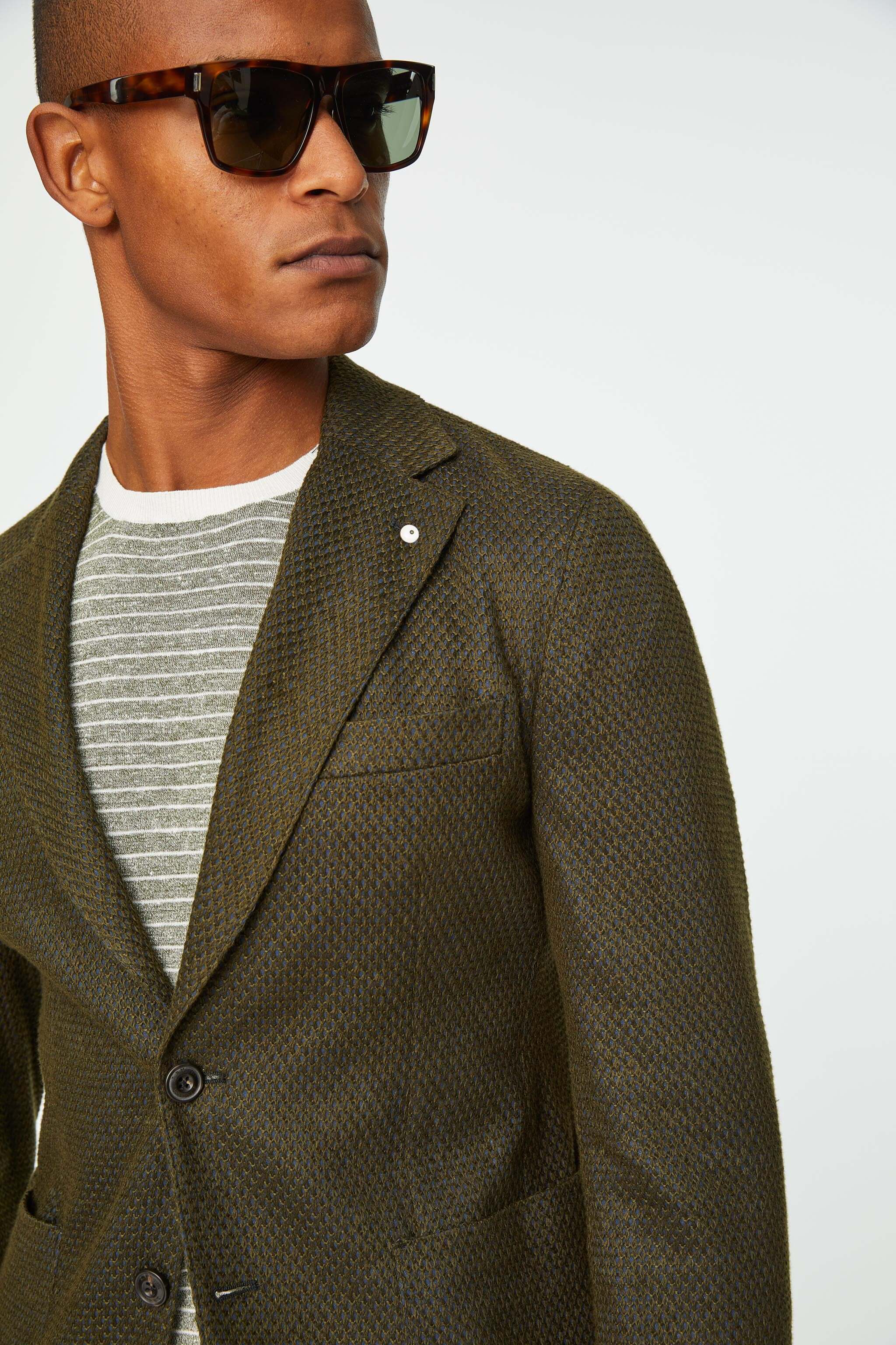 PUNTO jacket in army green