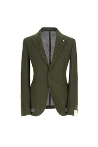 Punto jacket in army green dark green