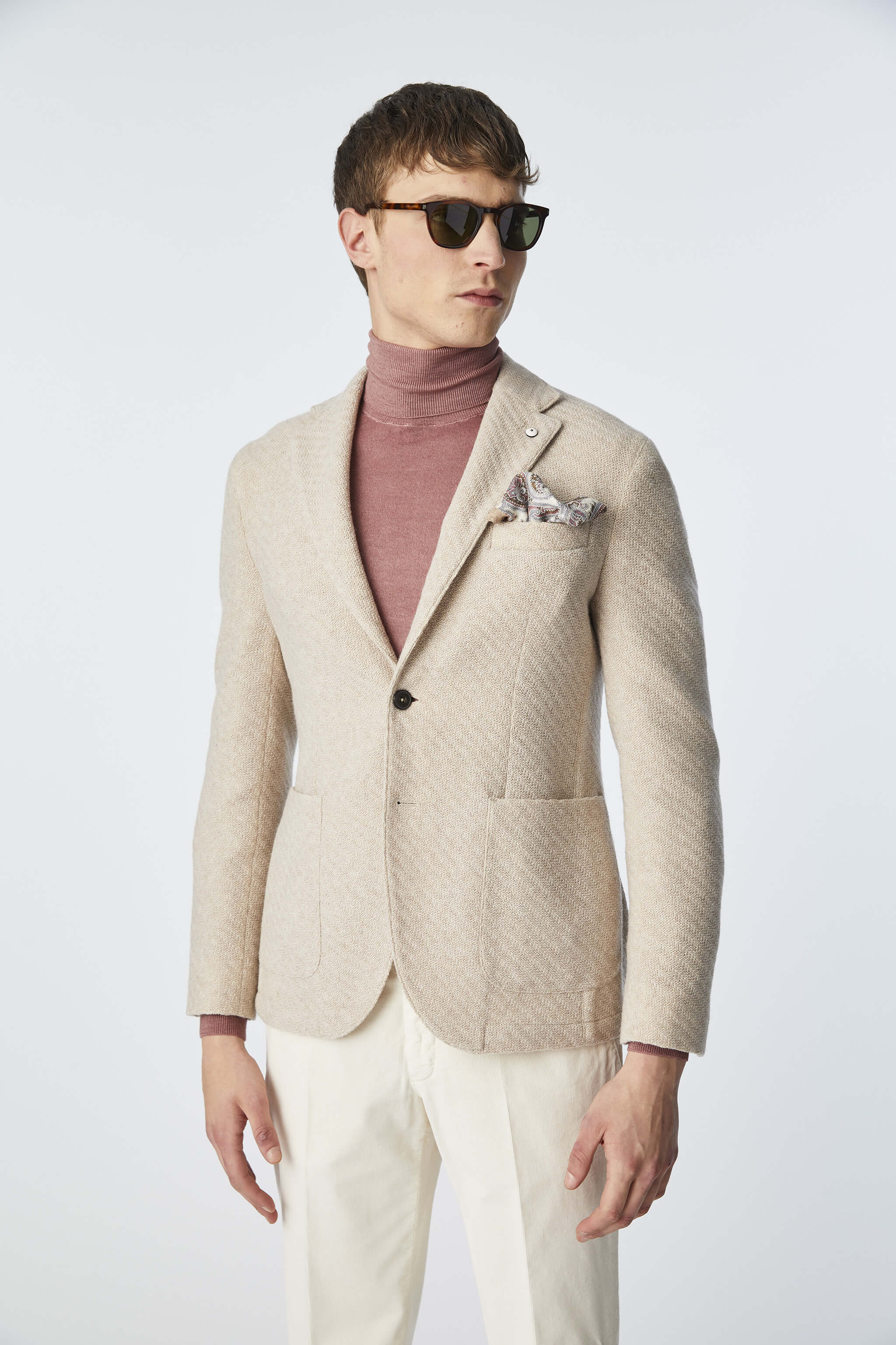 PUNTO jacket in beige