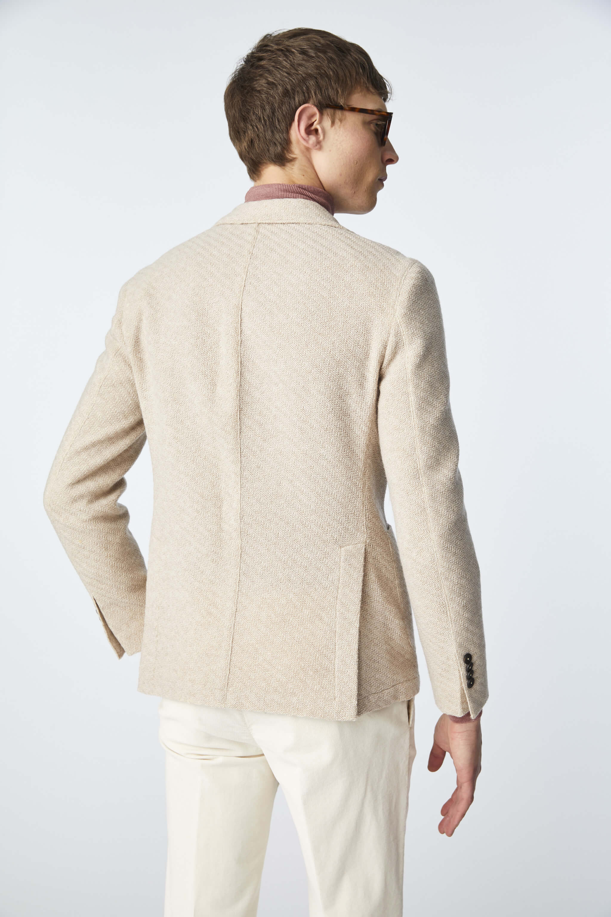 PUNTO jacket in beige