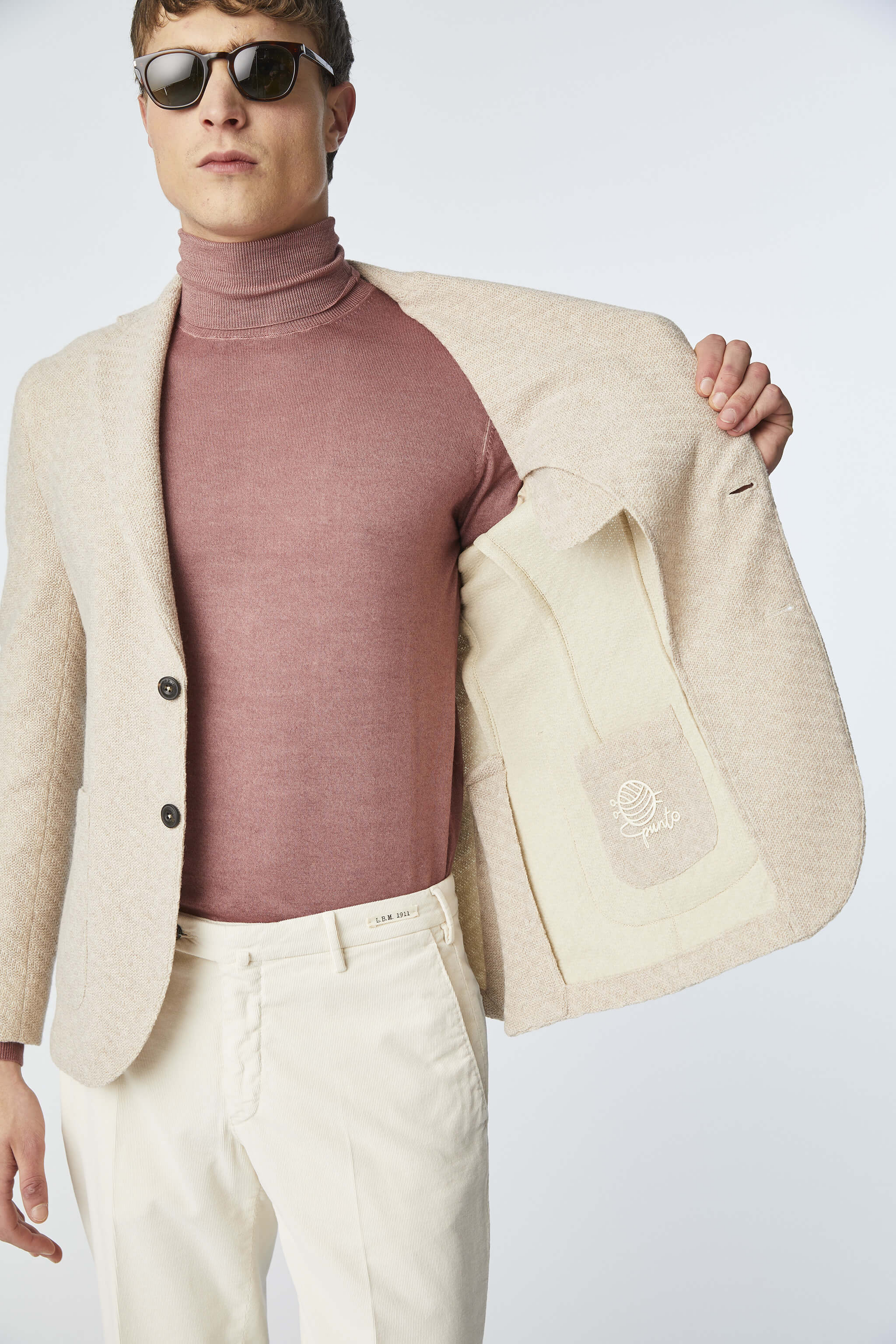 PUNTO jacket in beige