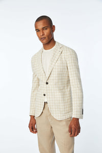 Giacca punto beige beige