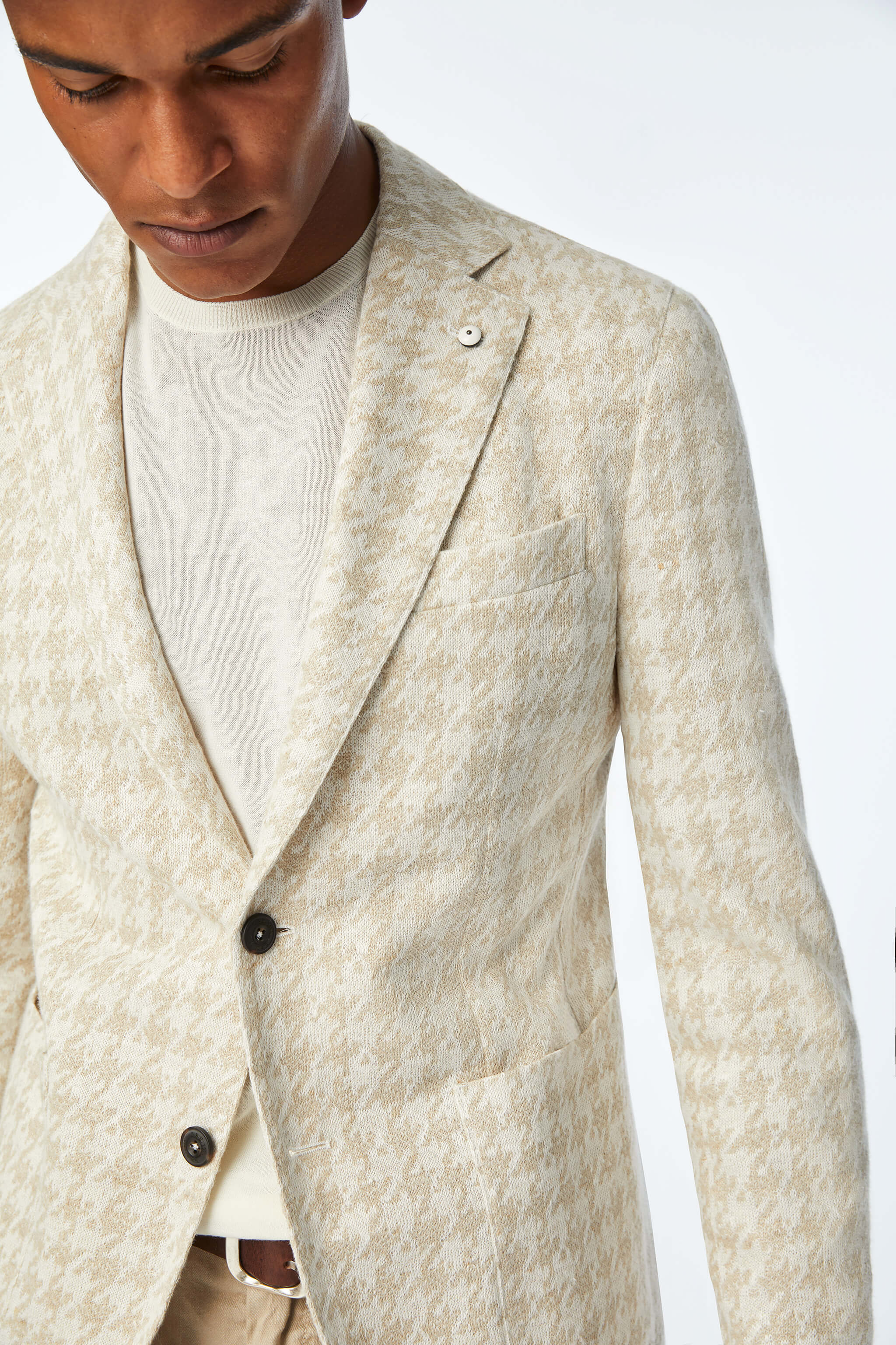 Giacca PUNTO beige