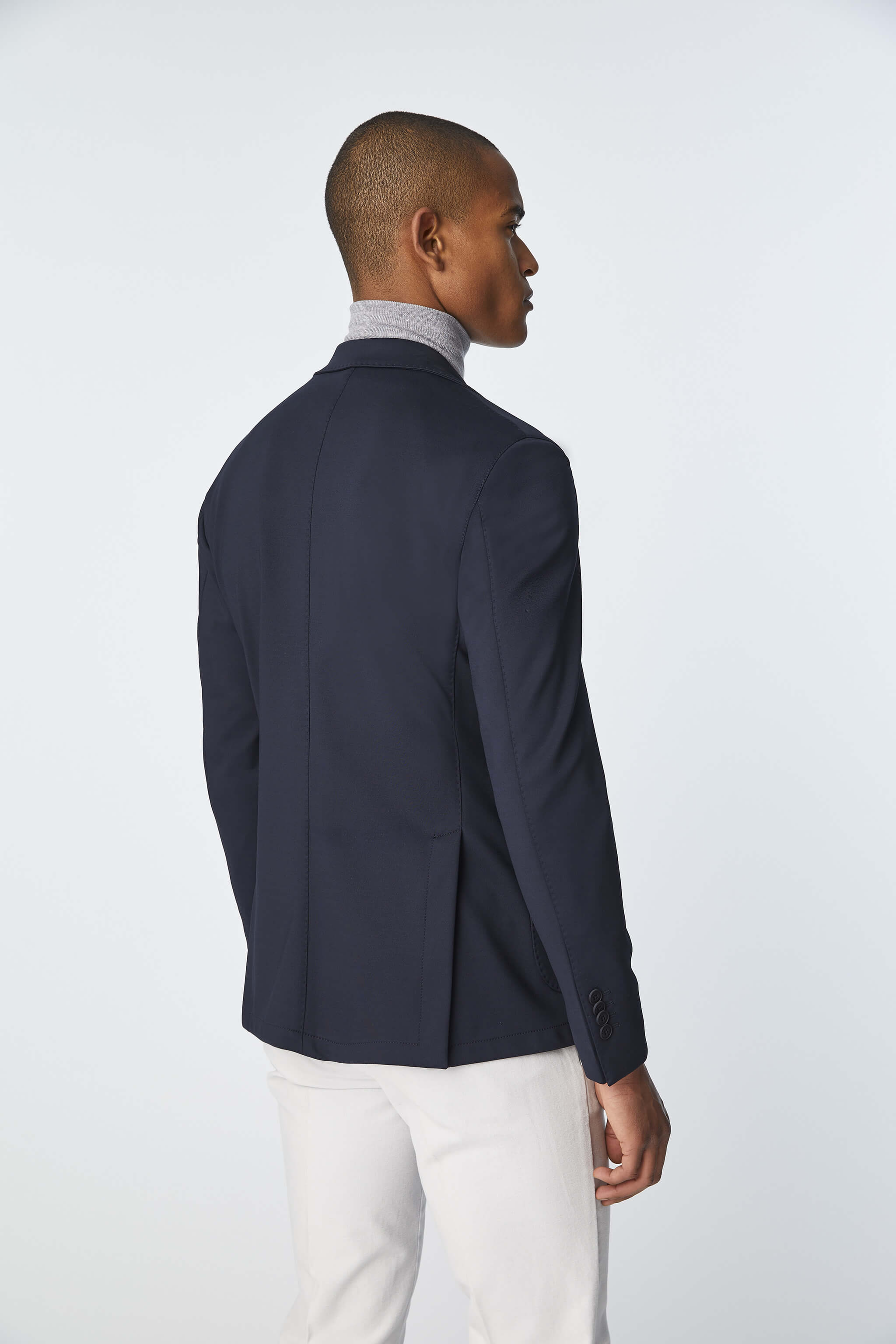 TRAVEL jacket in blue