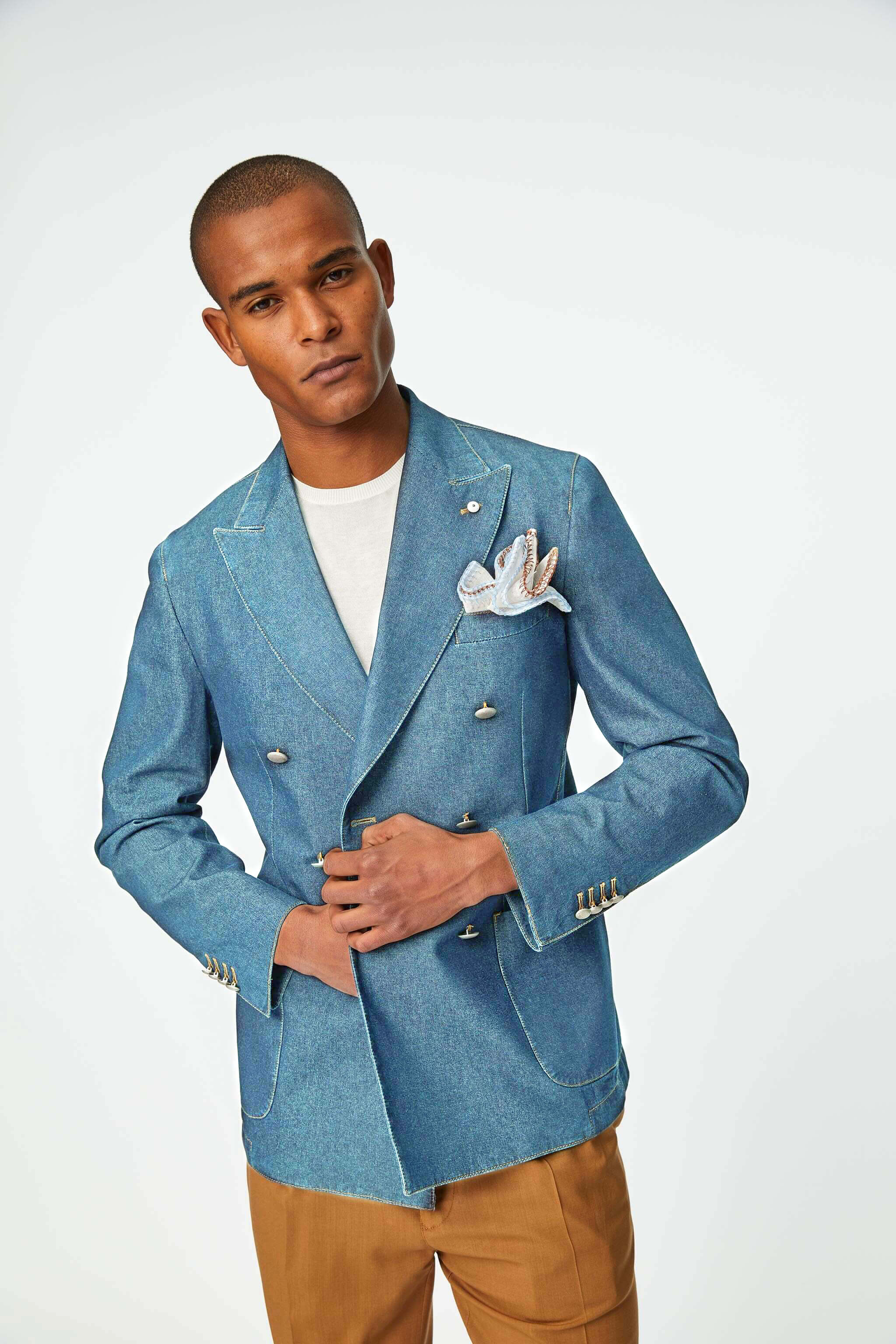 STEVE jacket in denim