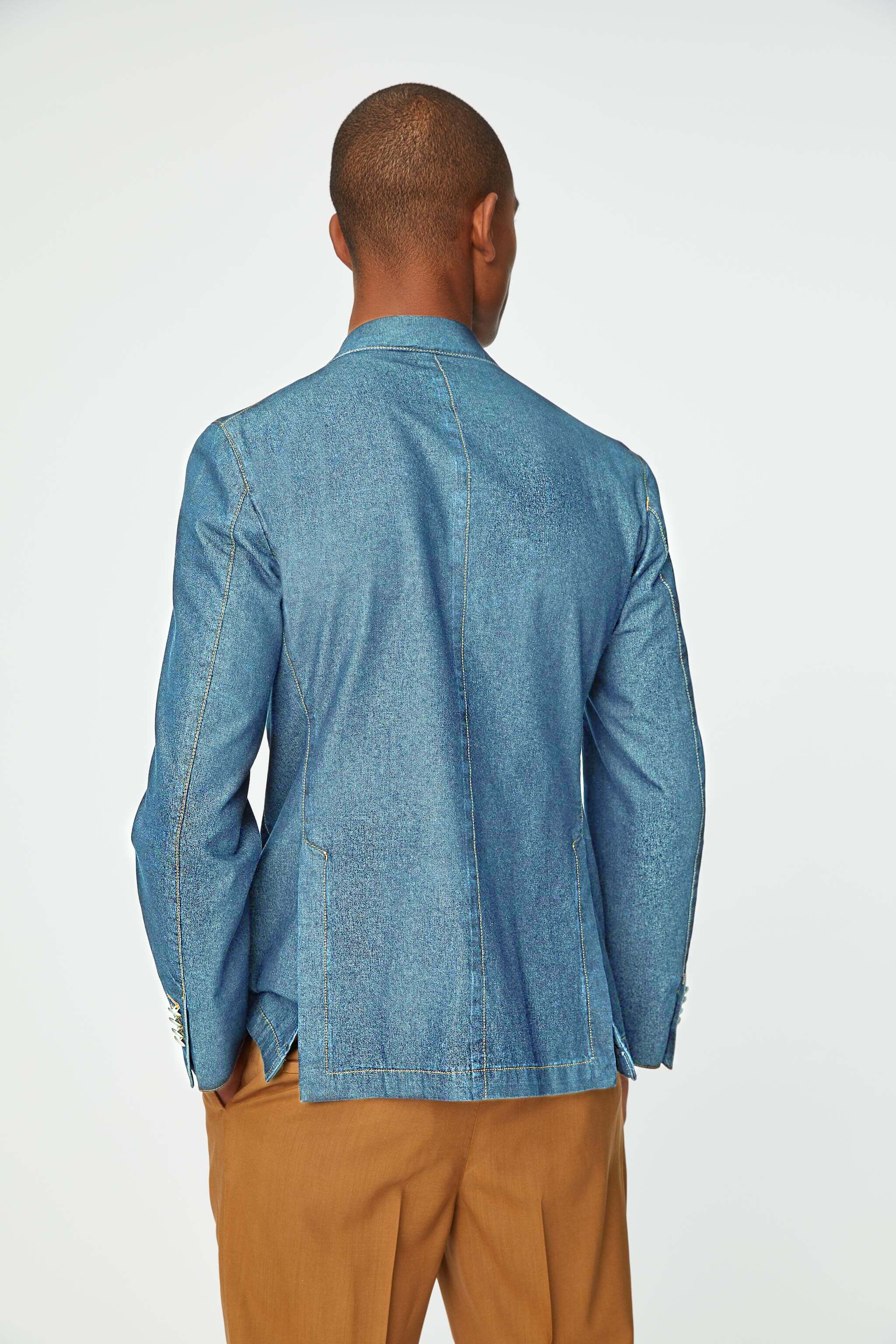 STEVE jacket in denim
