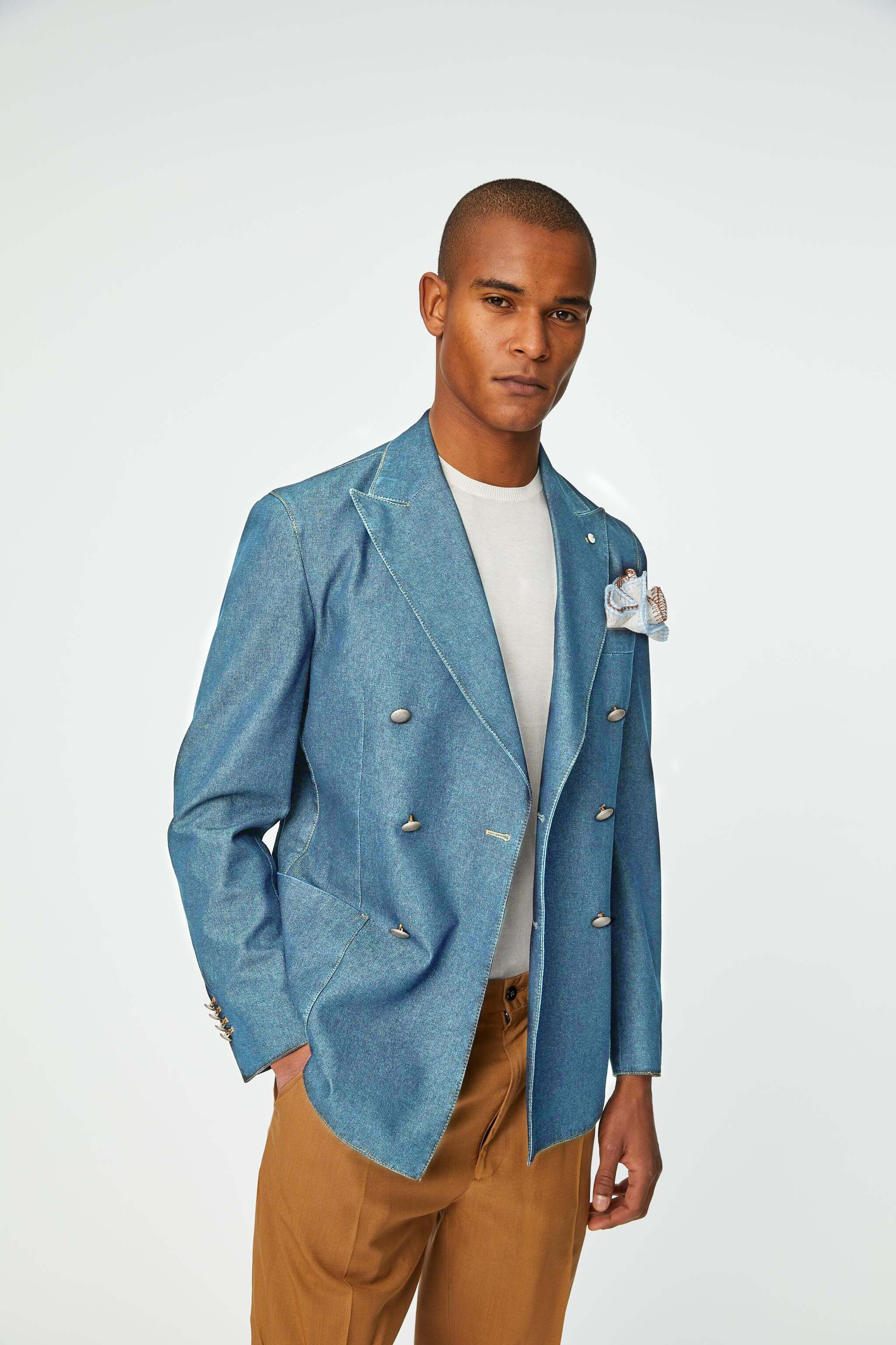 STEVE jacket in denim