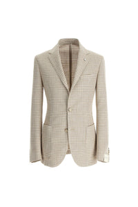 Garment-dyed eddy jacket in beige beige