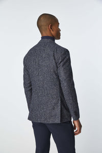 Jack jacket in blue bluette