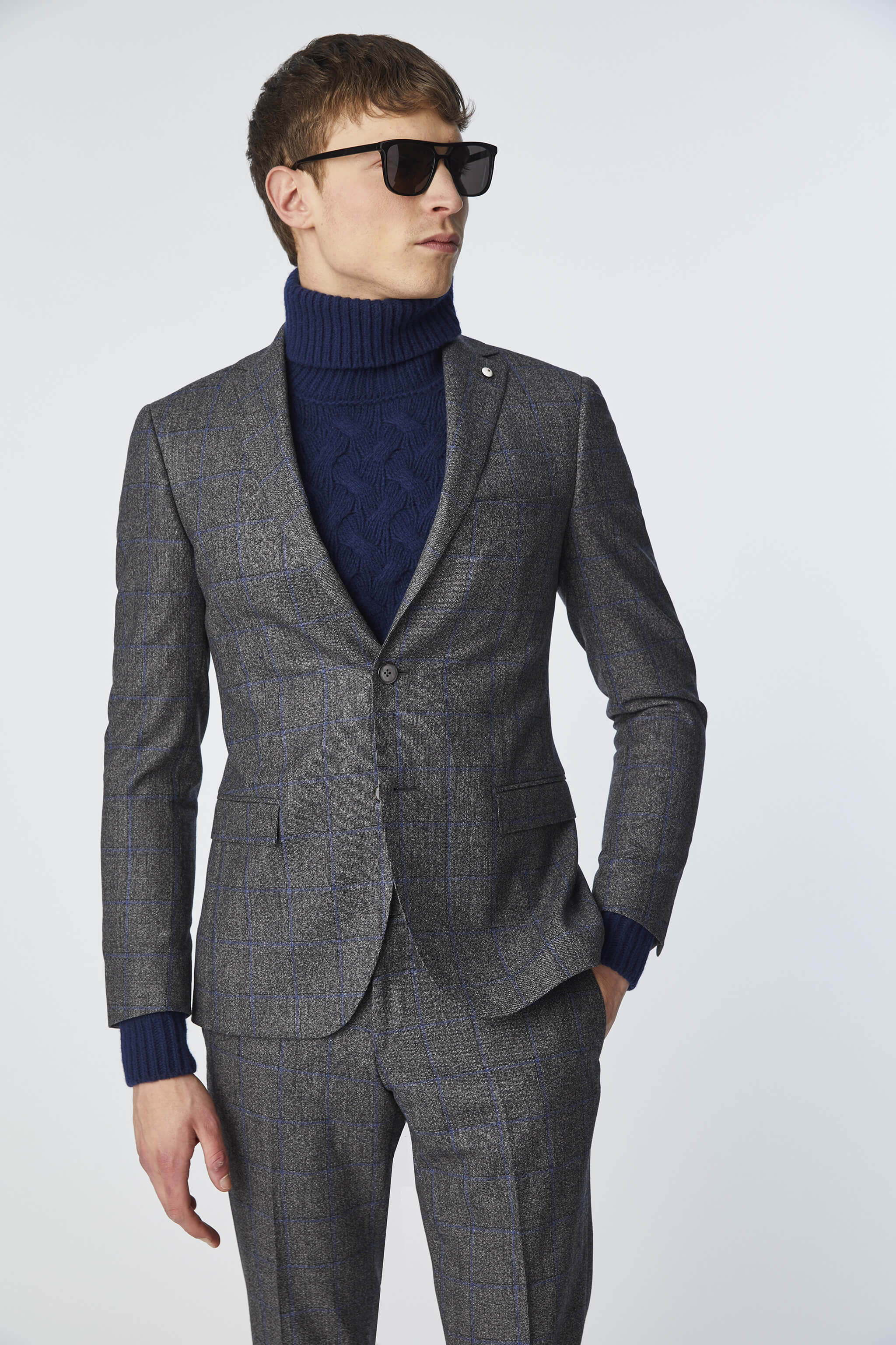 Drop 8 MARGARITA suit in blue