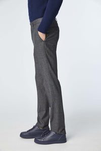 Drop 8 margarita suit in blue medium gray