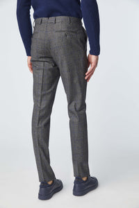 Drop 8 margarita suit in blue medium gray
