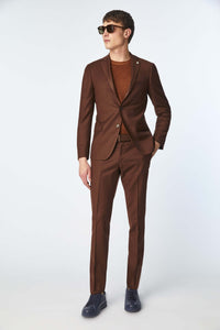 Drop 8 margarita suit in brown brown