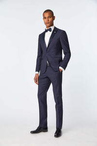 Drop 8 bum bum tuxedo in blue blue