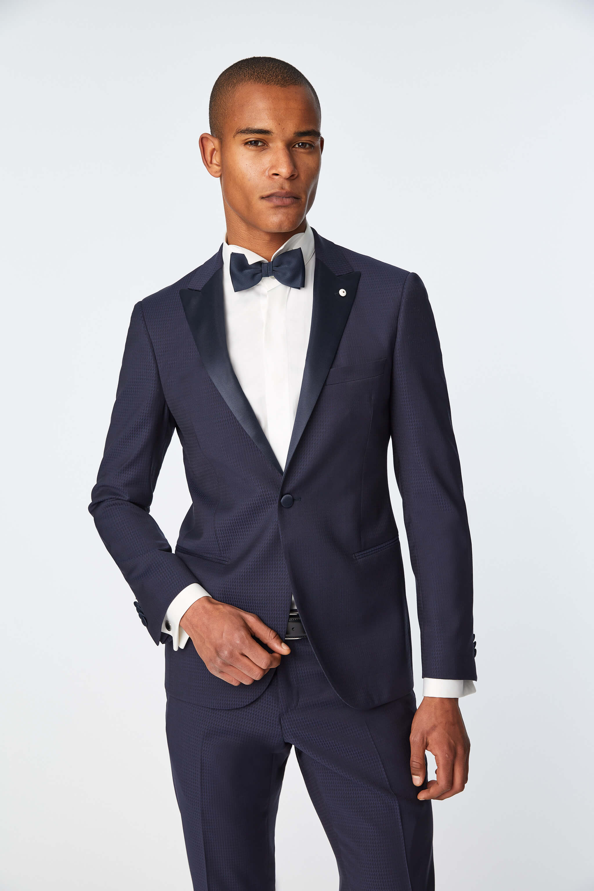 Drop 8 BUM BUM tuxedo in blue