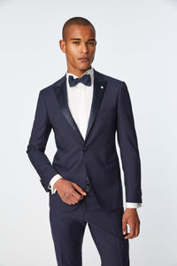 Drop 8 bum bum tuxedo in blue blue