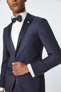 Drop 8 bum bum tuxedo in blue blue