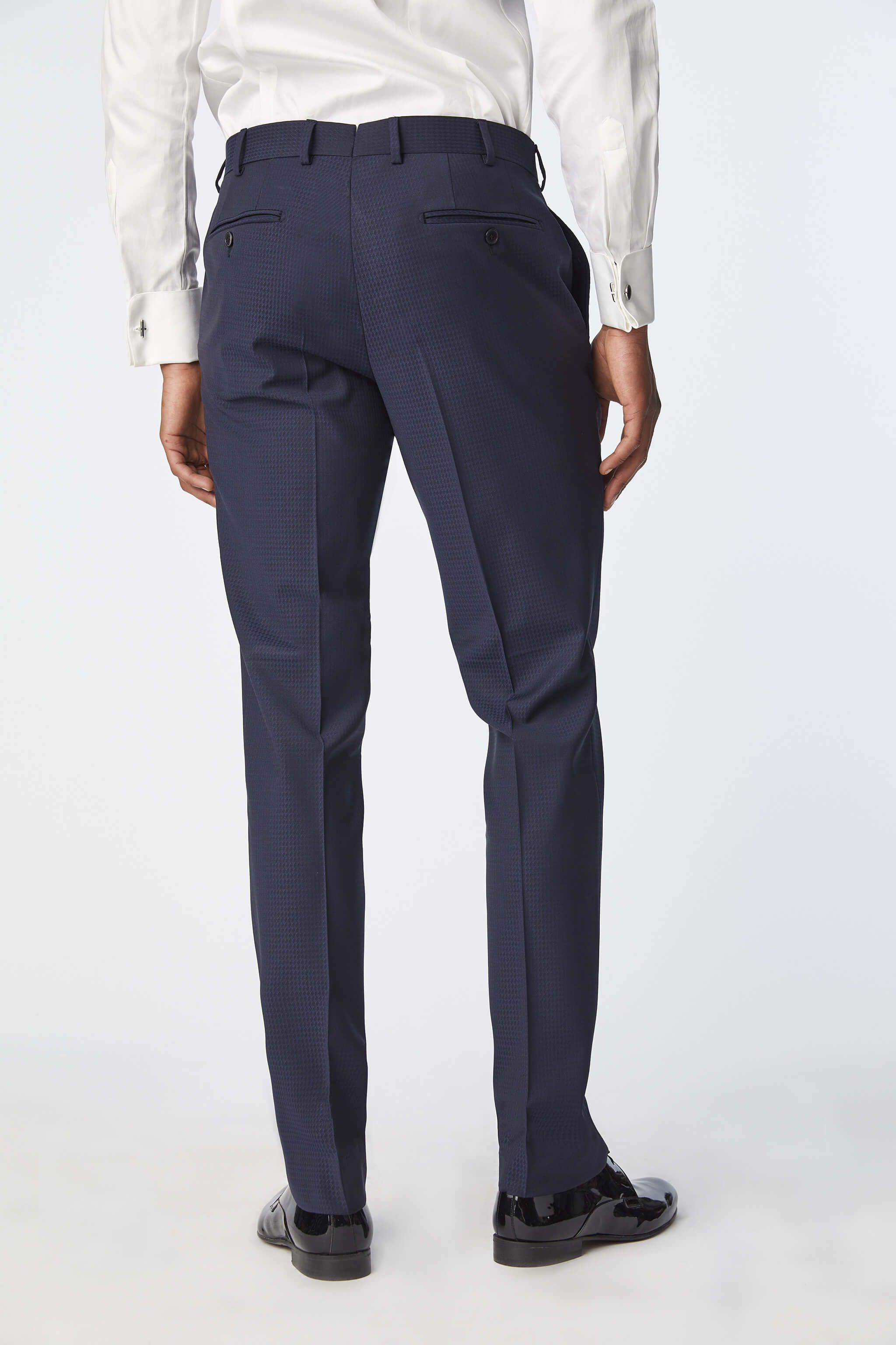 Drop 8 BUM BUM tuxedo in blue