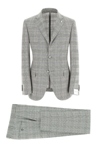Grey james suit light grey
