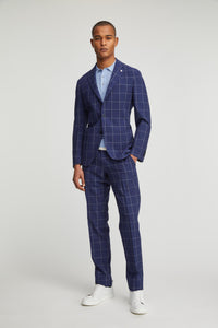 Jack suit blue