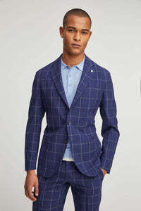 Jack suit blue