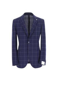 Jack suit blue