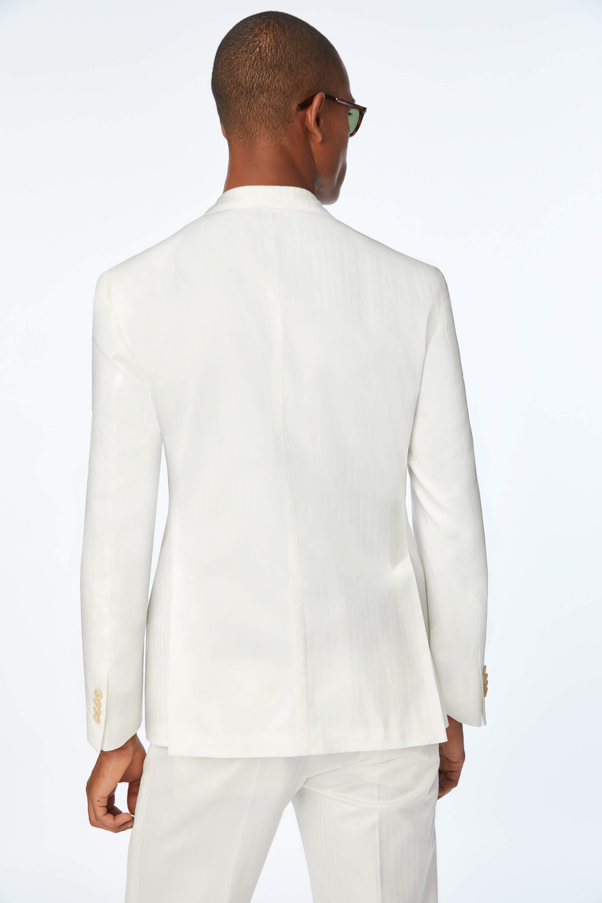 PAUL suit in White