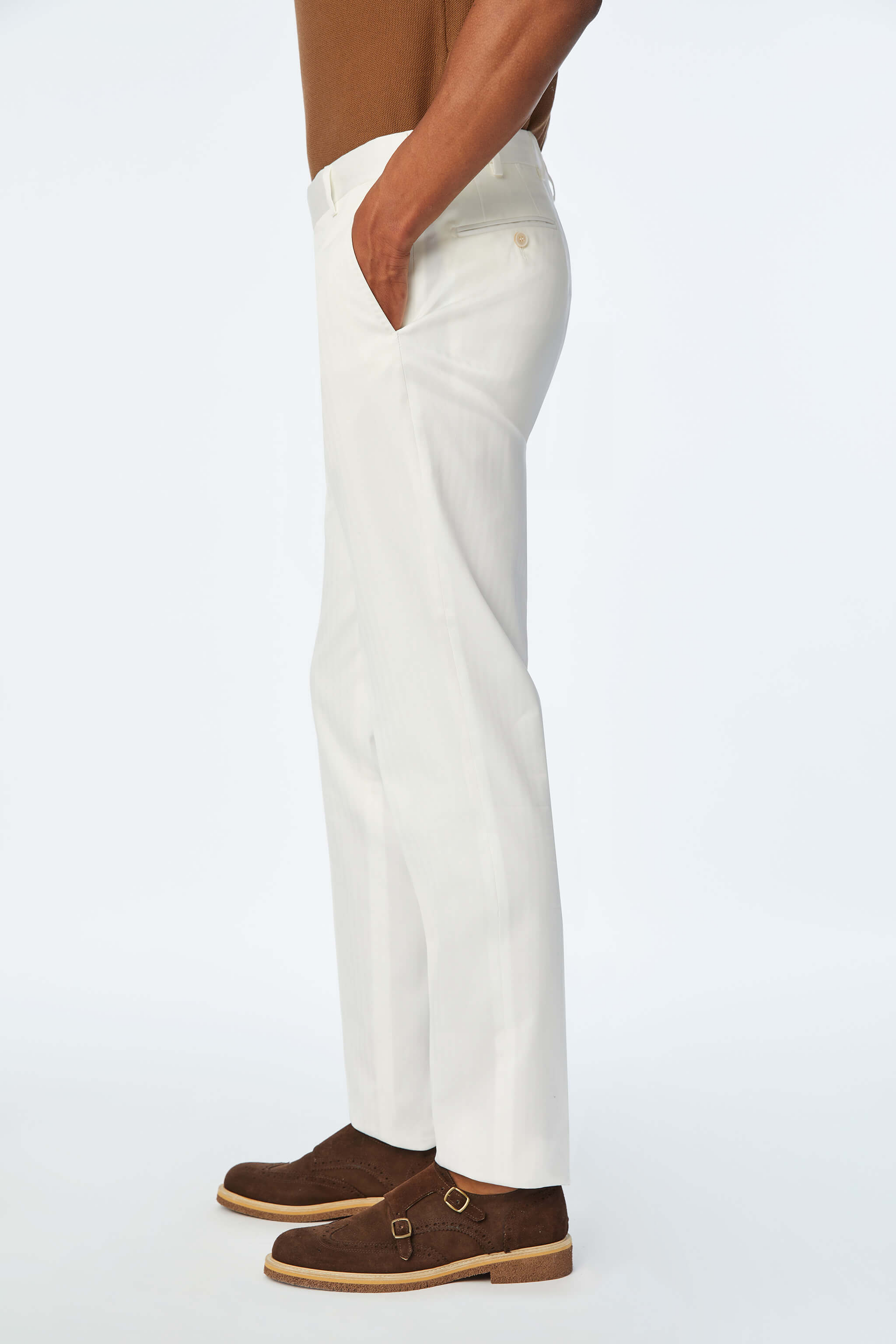 PAUL suit in White