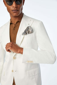 Paul suit in white white