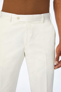Paul suit in white white