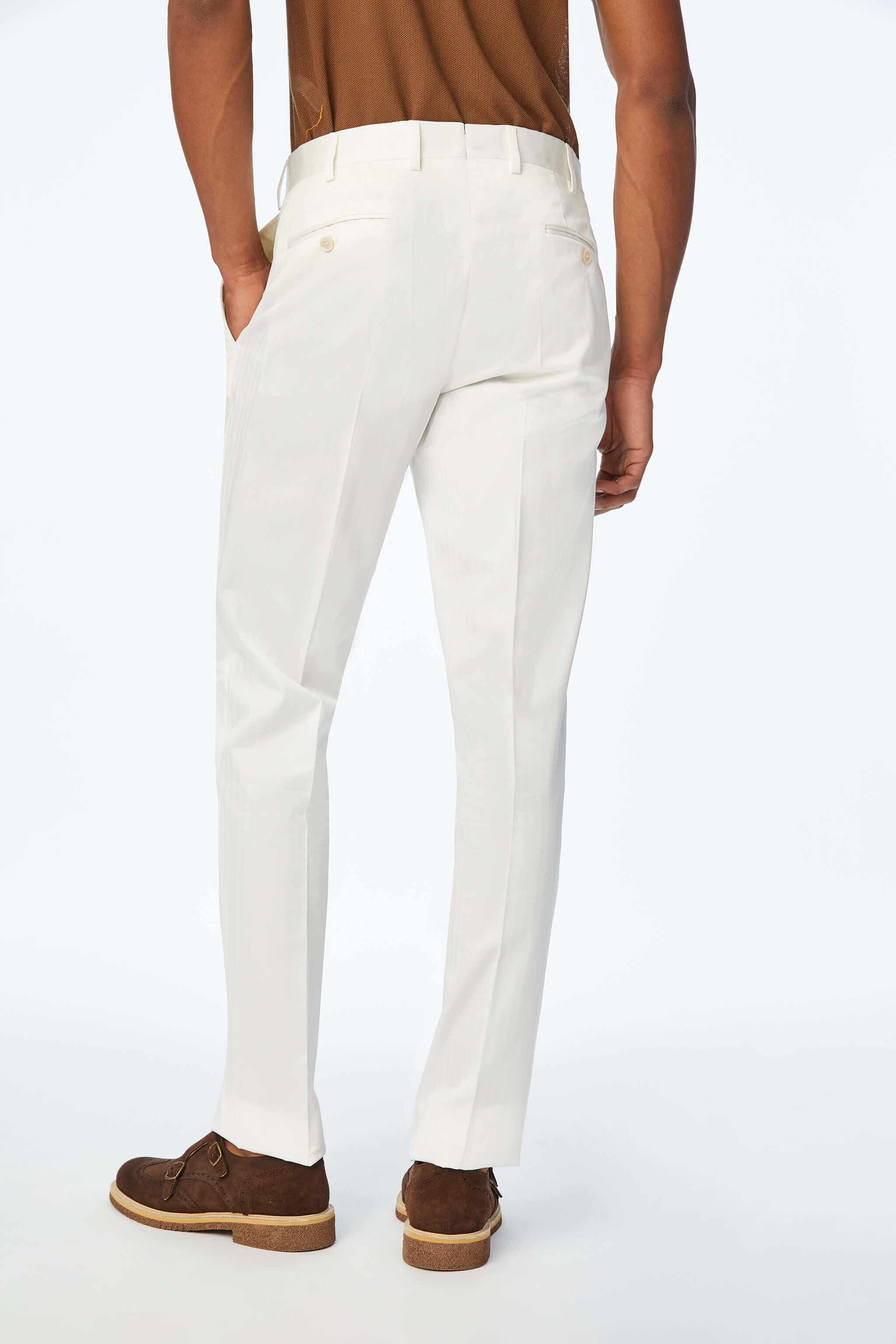 PAUL suit in White