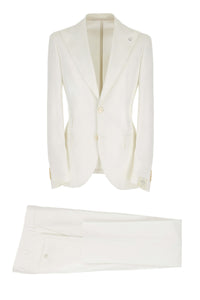 Paul suit in white white