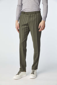 Paul suit in green dark green