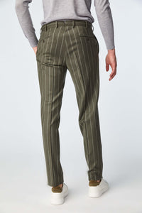 Paul suit in green dark green