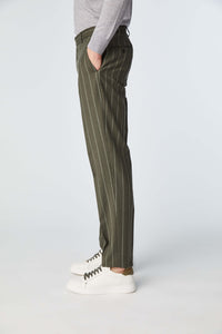 Paul suit in green dark green