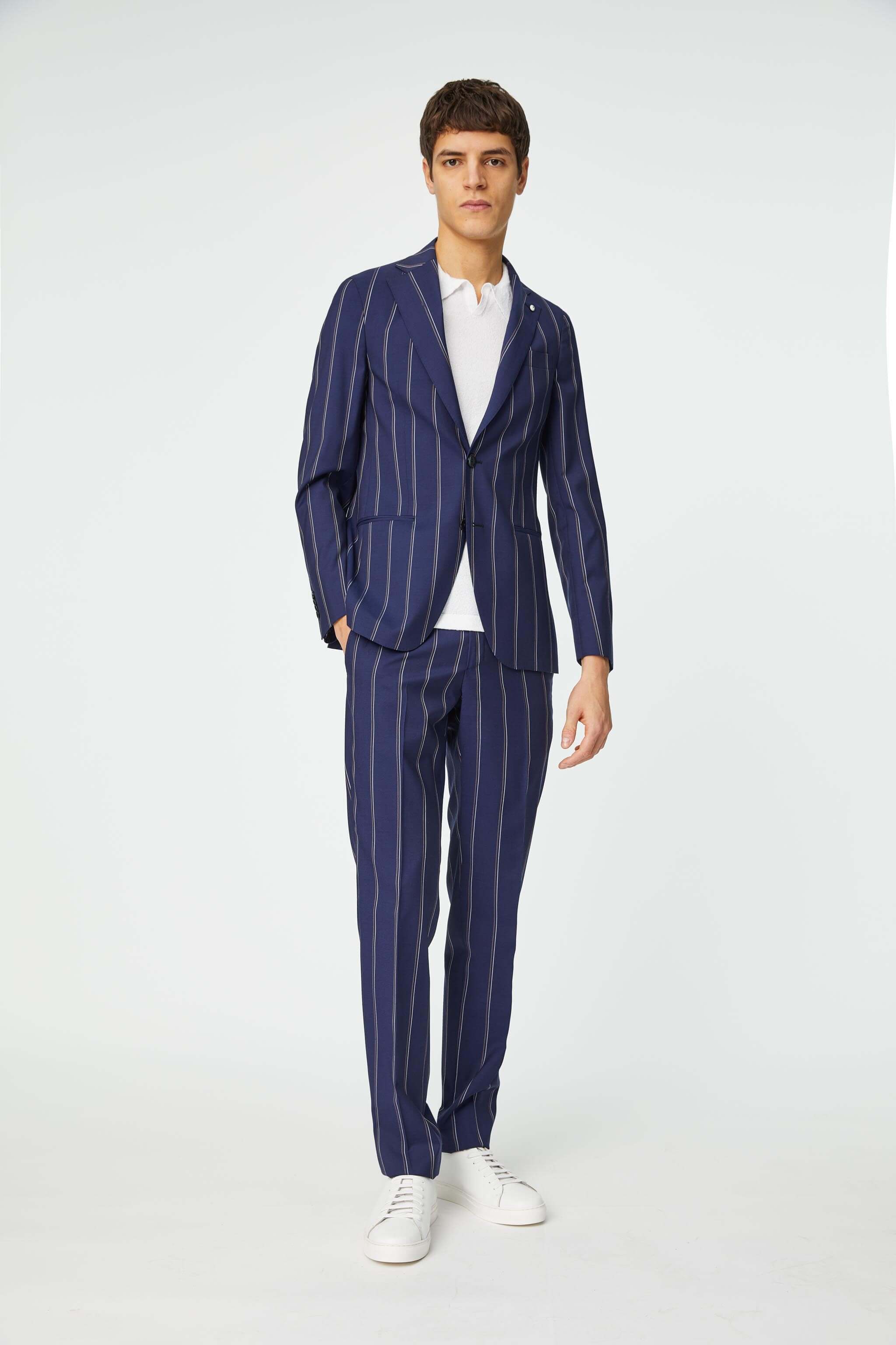 Blue LOUIS suit