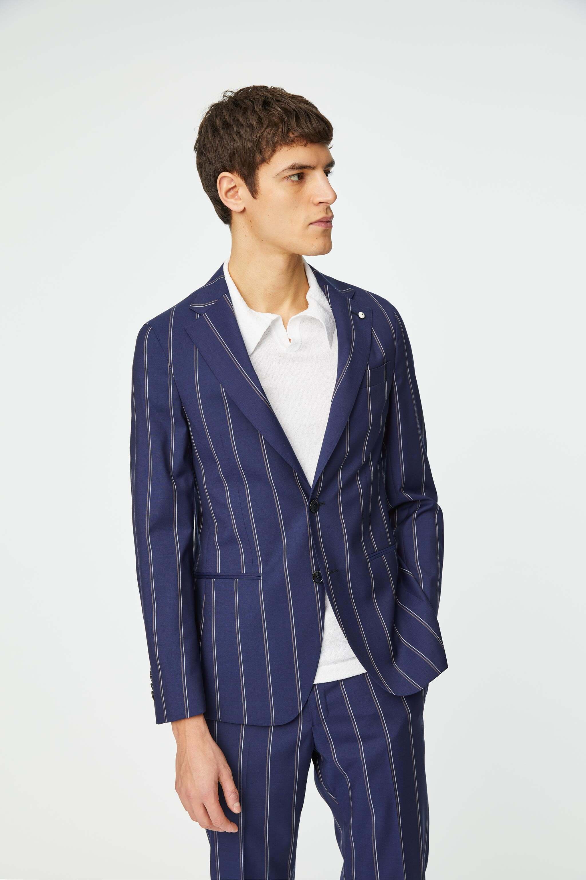 Blue LOUIS suit