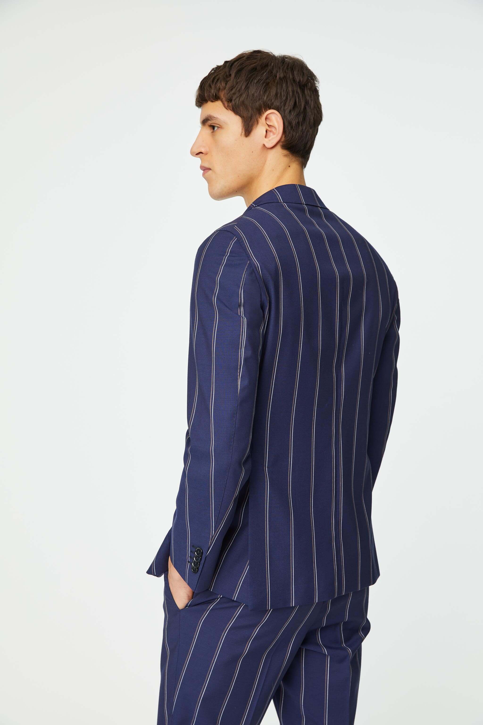Blue LOUIS suit