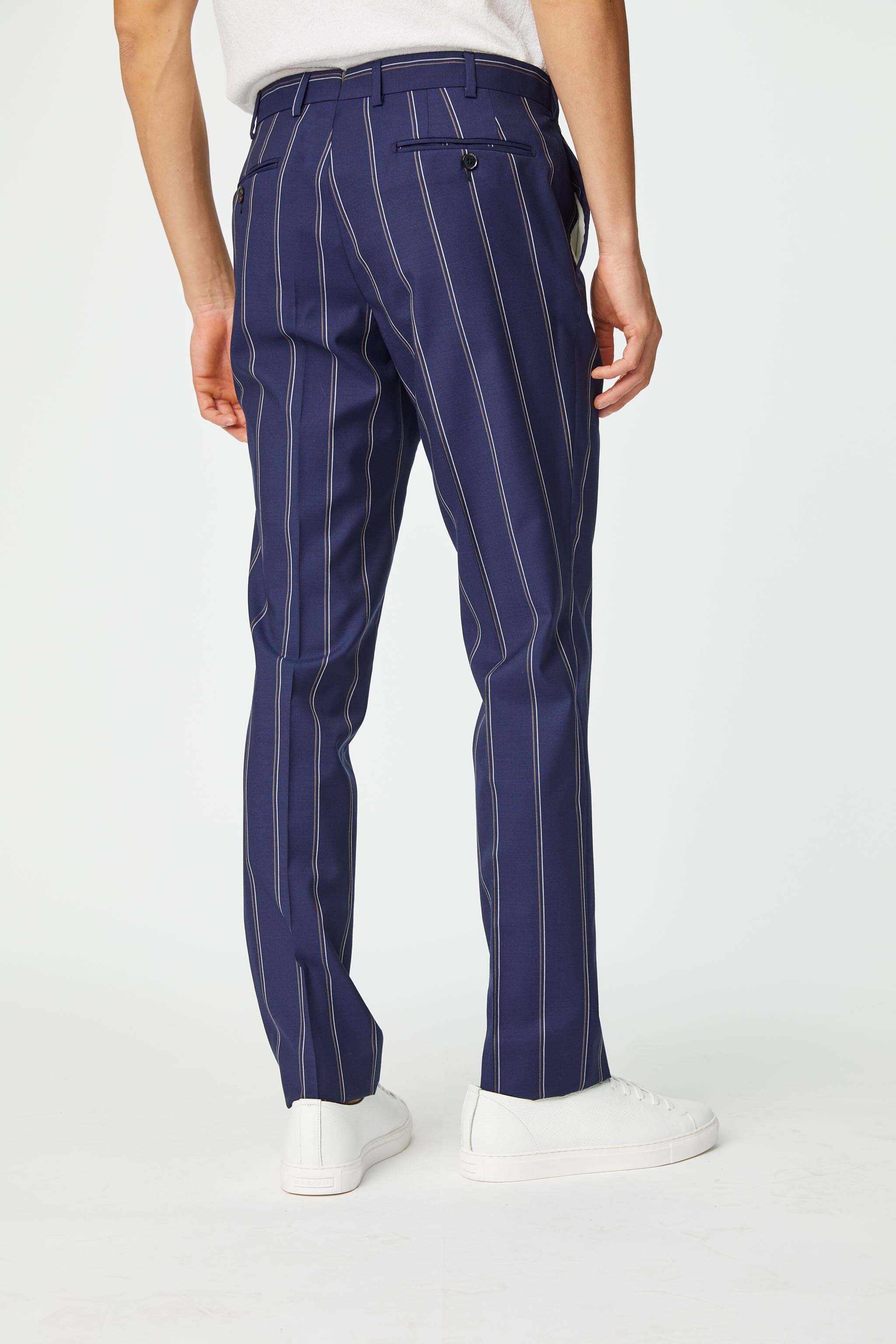 Blue LOUIS suit