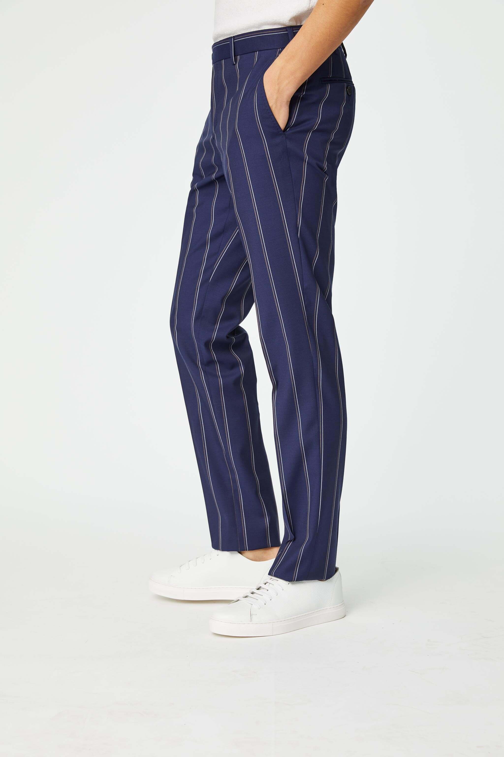 Blue LOUIS suit