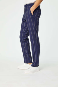 Blue louis suit blue