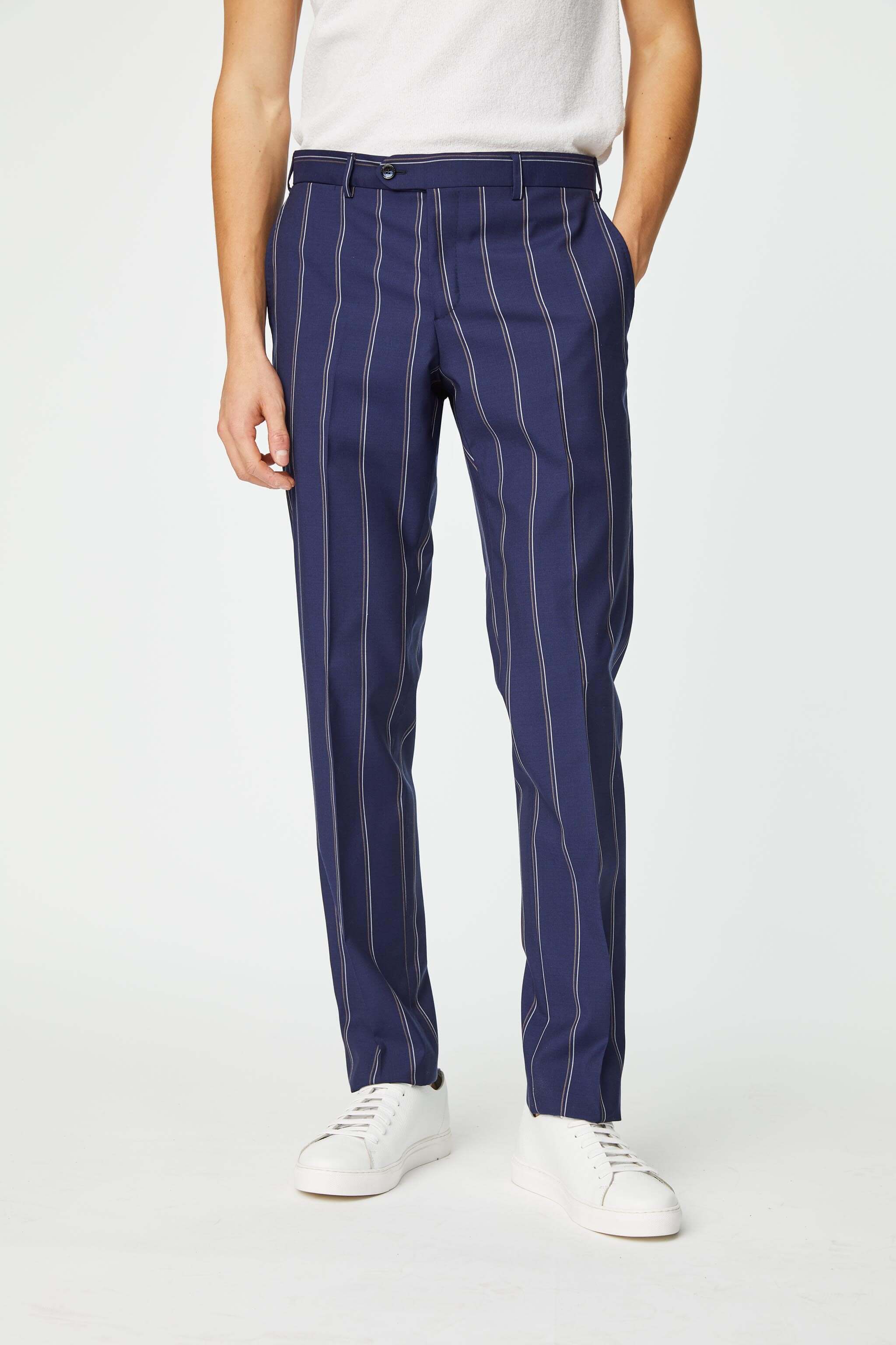 Blue LOUIS suit