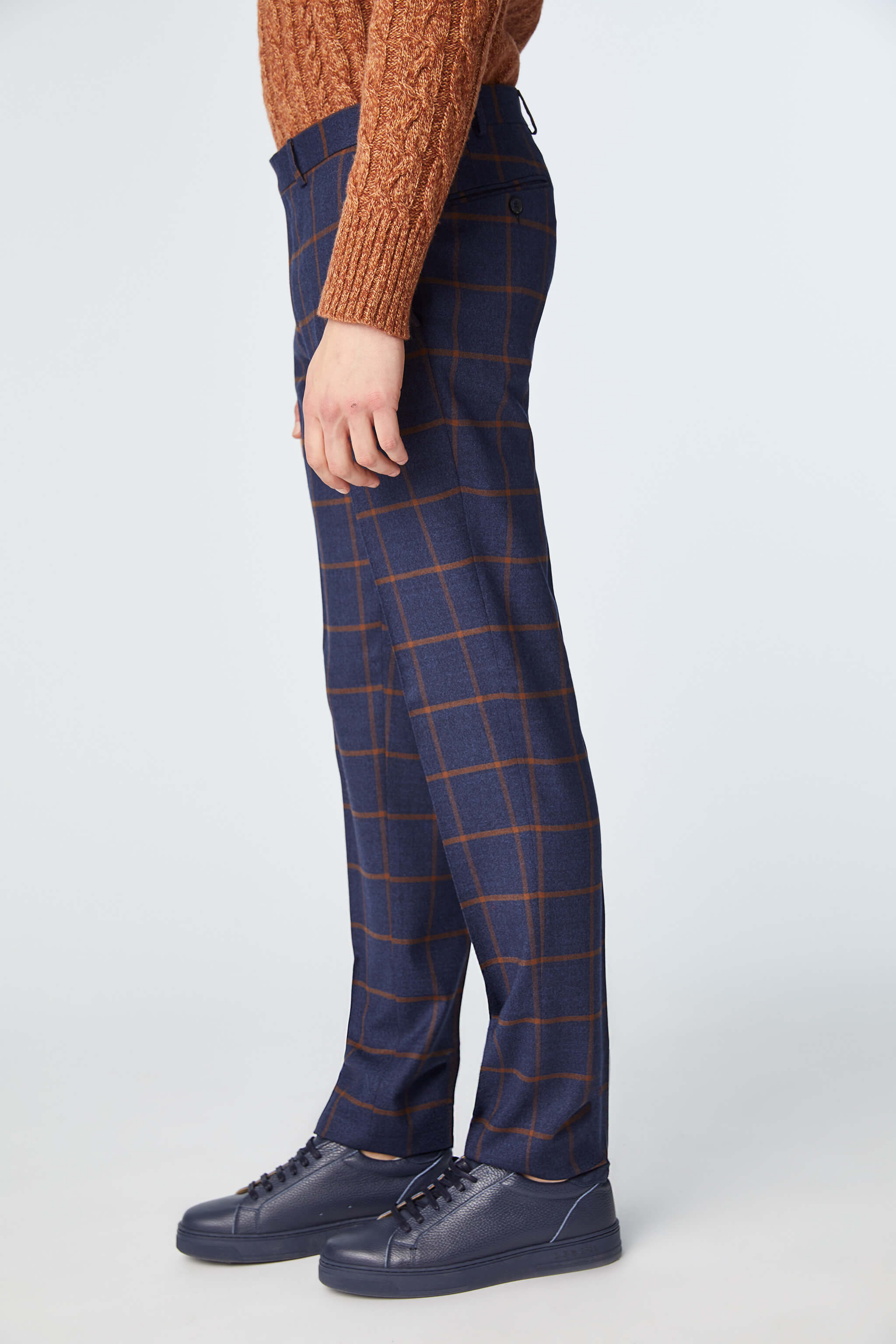 LOUIS slim fit suit in blue