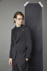 Francis suit in black black