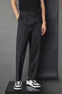 Francis suit in black black