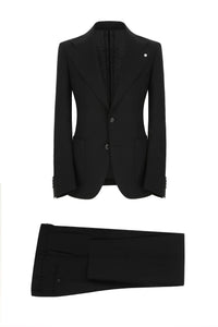 Francis suit in black black